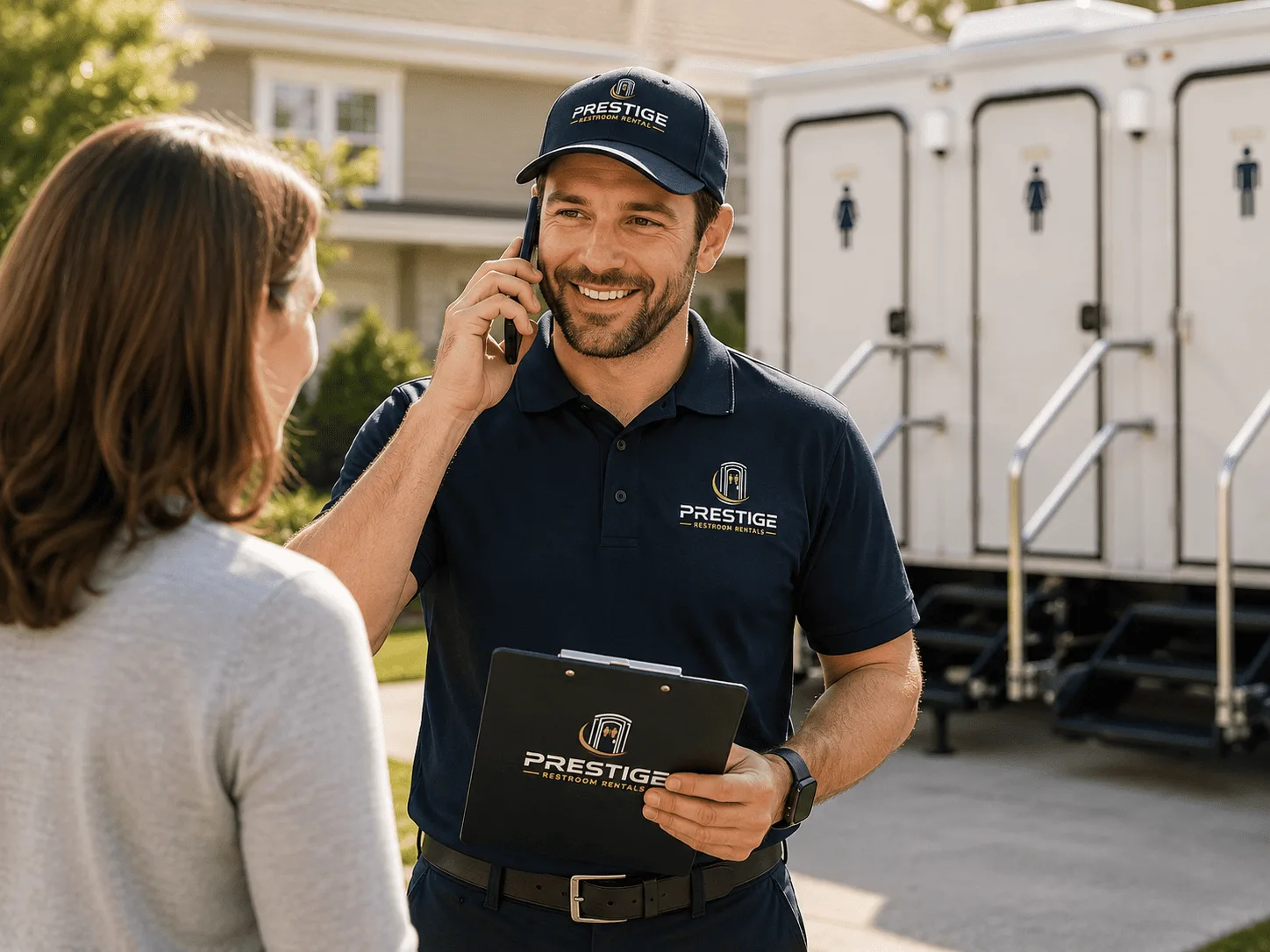 Luxury Portable Restrooms FAQs in Ebony, VA